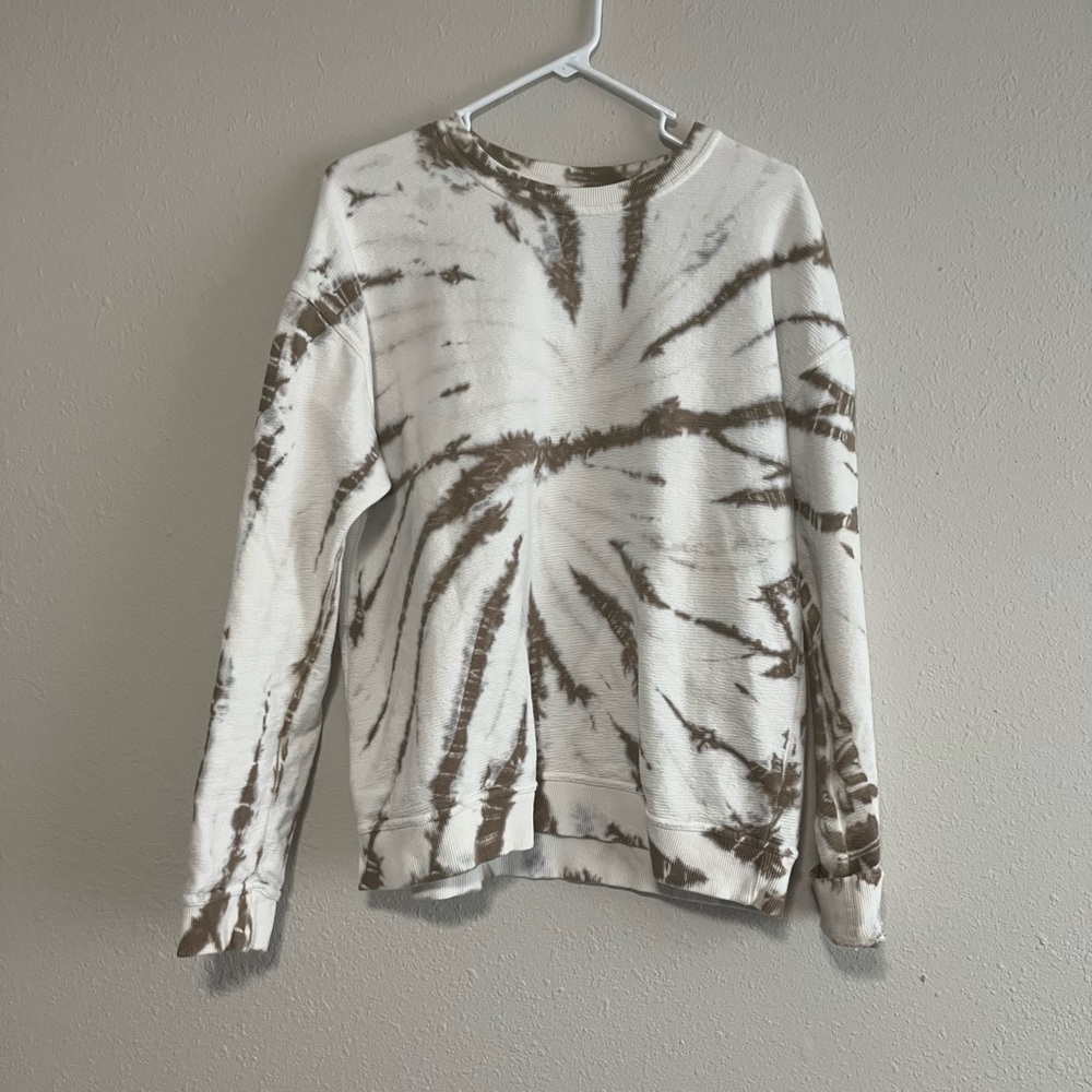 Tie Dye Crew Neck Size Small